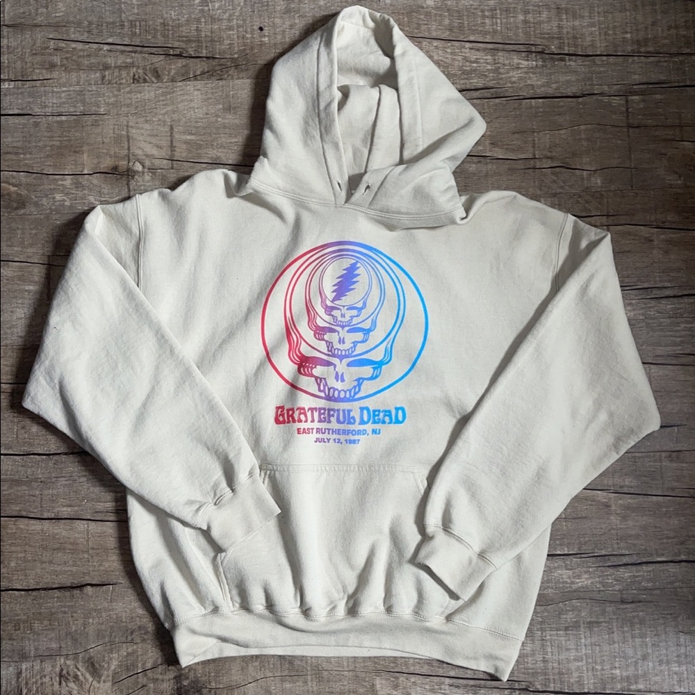 Grateful Dead Hoodie Large